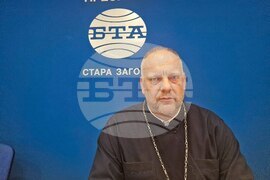 Национален пресклуб на БТА Стара Загора - списание ЛИК - „Свети Йоан Рилски - 1080 години небесен закрилник на Българския народ“ - представяне