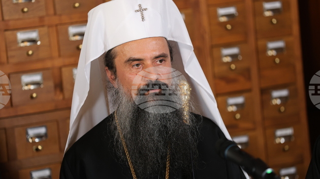 Вече 1080 години св. Йоан Рилски е безспорен авторитет за всеки един човек, който се е докоснал до неговия живот, каза патриарх Даниил 