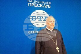 Национален пресклуб на БТА Стара Загора - списание ЛИК - „Свети Йоан Рилски - 1080 години небесен закрилник на Българския народ“ - представяне