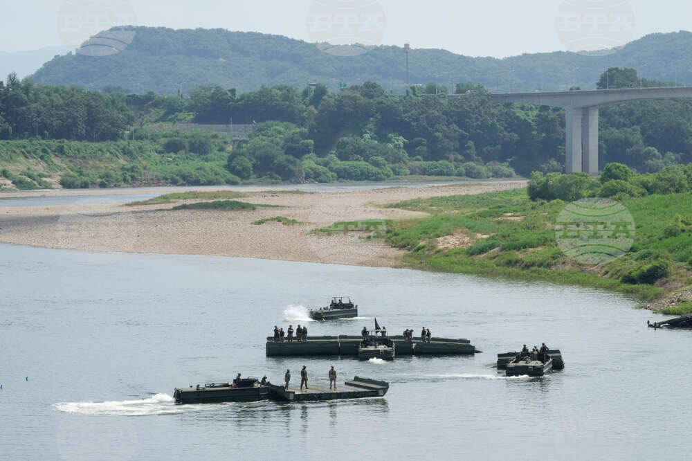 Koreas US Military Drills