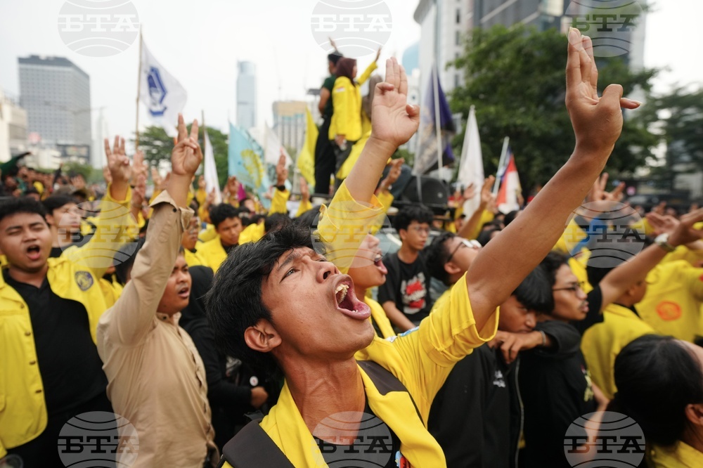 APTOPIX Indonesia Protest