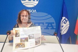 Национален пресклуб на БТА Ямбол - списание ЛИК - „Свети Йоан Рилски - 1080 години небесен закрилник на Българския народ“ - представяне