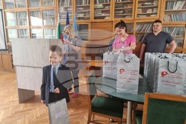 Разград - болница - конкурс - награждаване