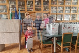 Разград - болница - конкурс - награждаване