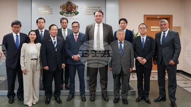 Bulgarian and Japanese Companies to Cooperate in Drone Development