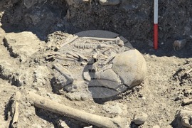 Ловеч - спасителни археологически проучвания - некропол