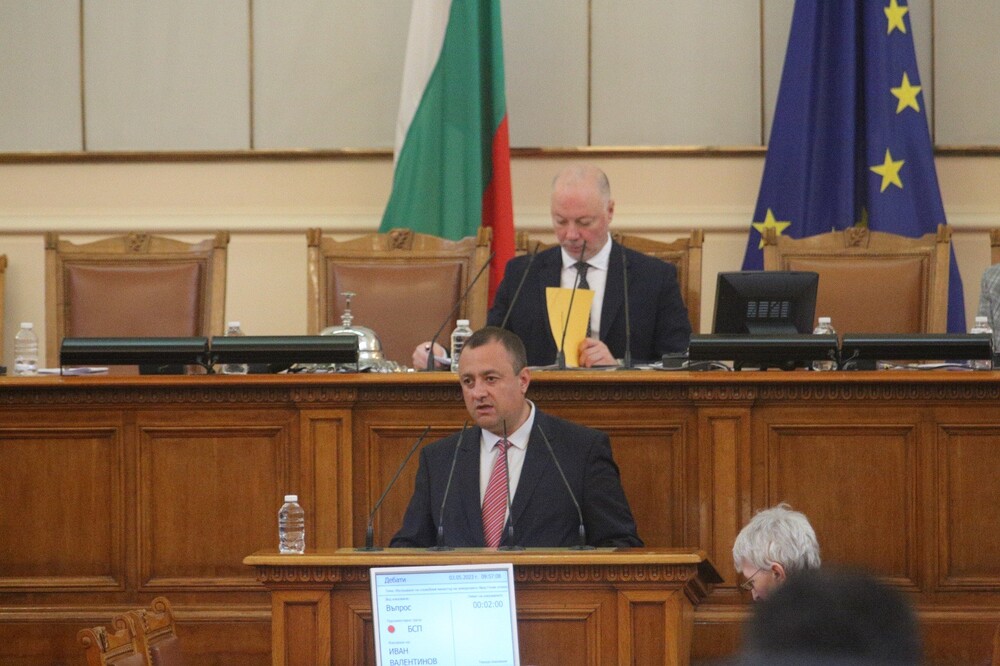 Иван Иванов: От самото начало БСП споделя резервите на българската държава към стоките от Украйна