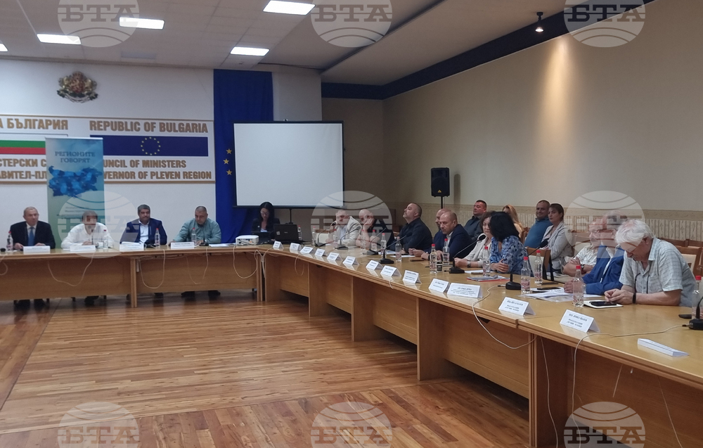 Плевен - Иван Шишков - инициатива „Регионите говорят“