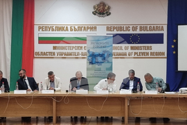 Плевен - Иван Шишков - инициатива „Регионите говорят“