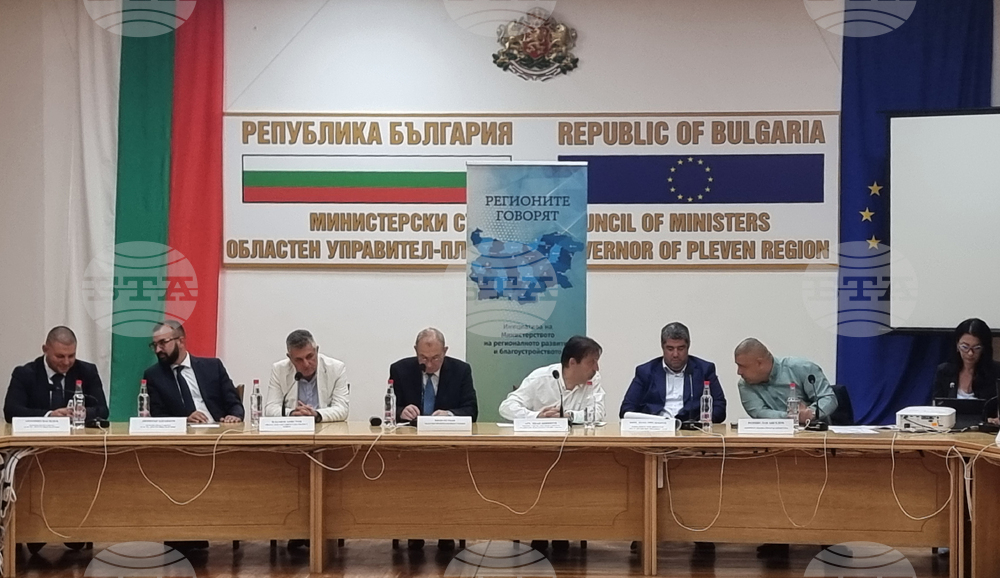 Плевен - Иван Шишков - инициатива „Регионите говорят“