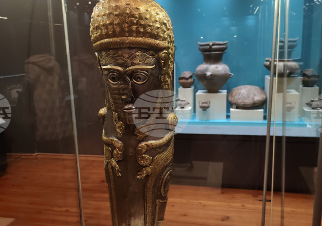 Национален археологически музей - изложба