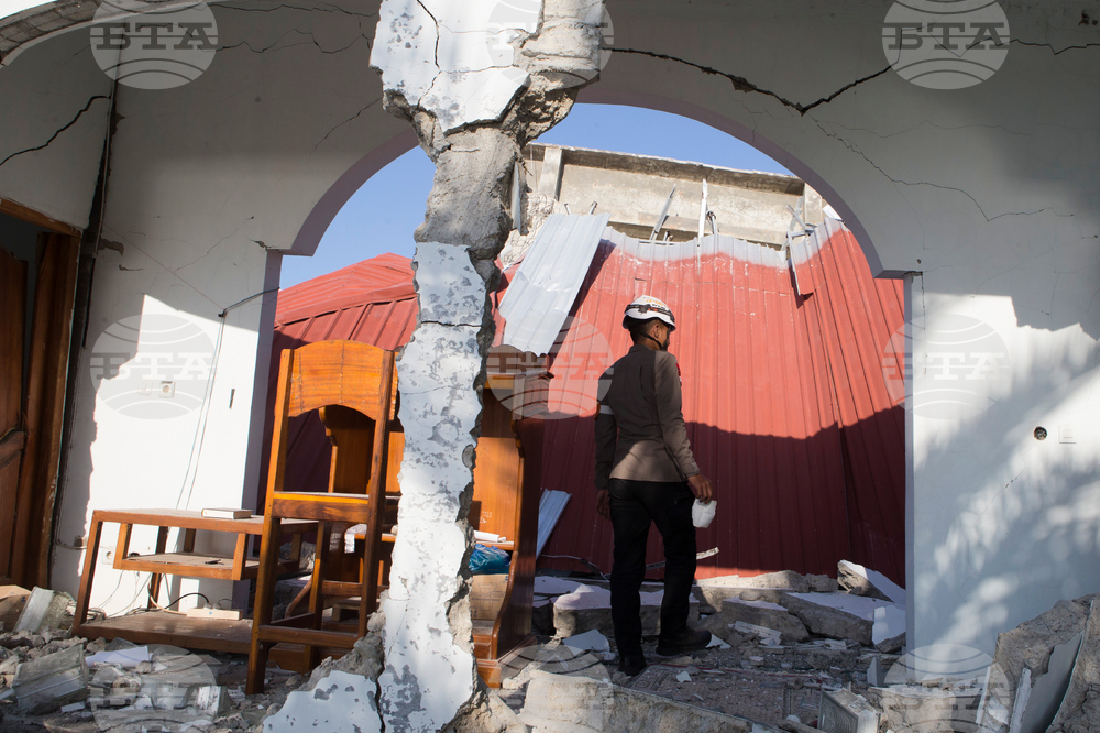 Indonesia Earthquake