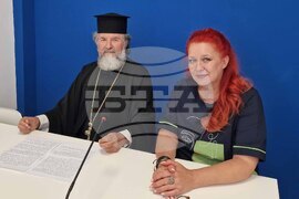 Национален пресклуб на БТА Търговище - списание ЛИК - „Свети Йоан Рилски - 1080 години небесен закрилник на Българския народ“ - представяне