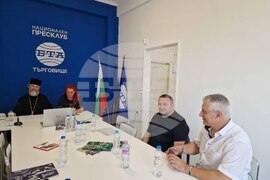 Национален пресклуб на БТА Търговище - списание ЛИК - „Свети Йоан Рилски - 1080 години небесен закрилник на Българския народ“ - представяне