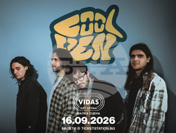 Групата Cool Den ще има концерт в София на Vidas Art Arena, на 16 септември, визия – Fest Team