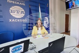 Национален пресклуб на БТА Хасково - списание ЛИК - „Свети Йоан Рилски - 1080 години небесен закрилник на Българския народ“ - представяне