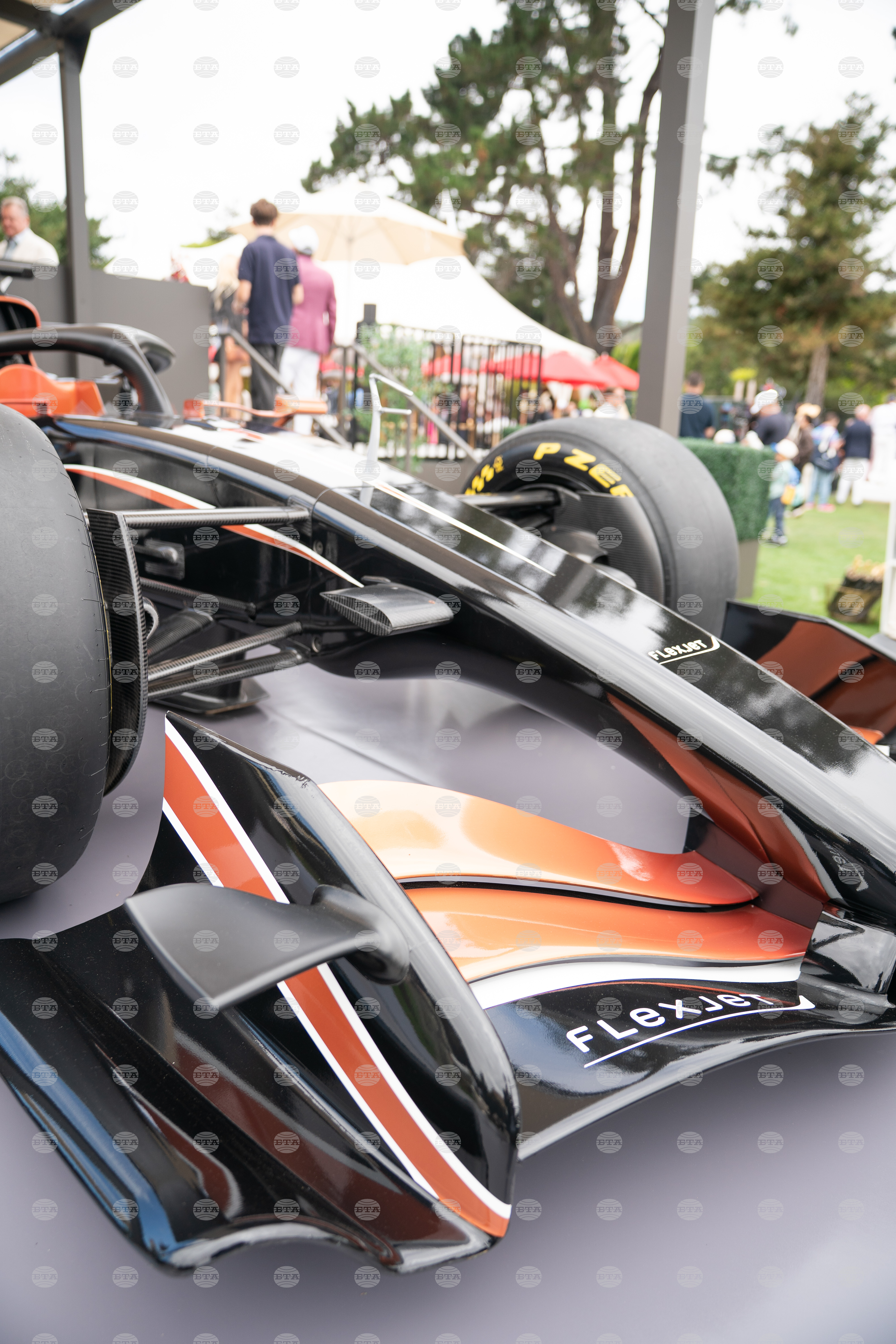Flexjet Formula 1®  Car at The Quail