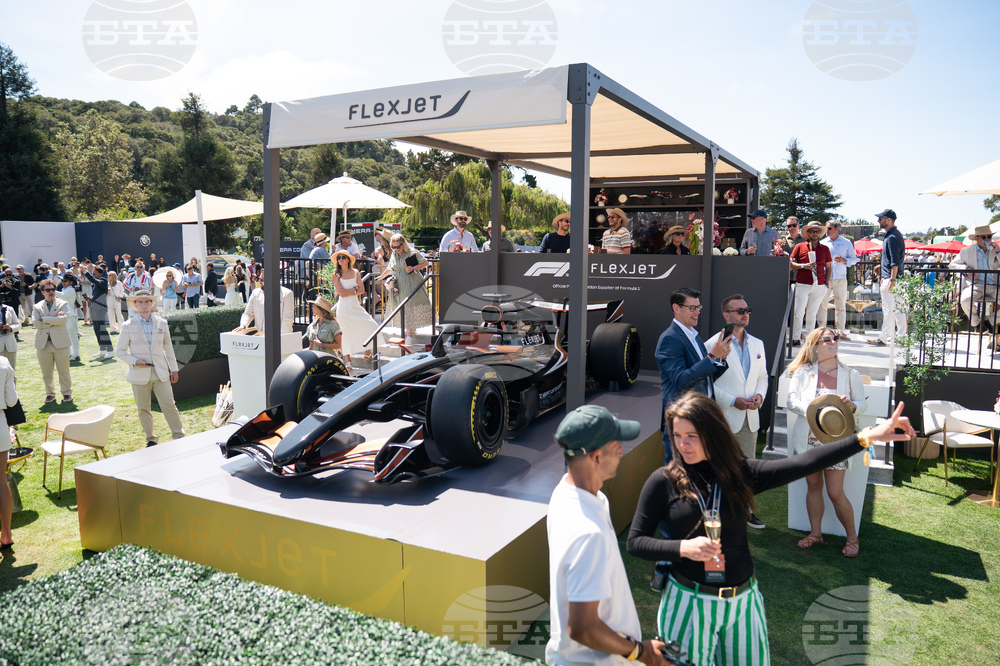 Flexjet Formula 1®  Car at The Quail
