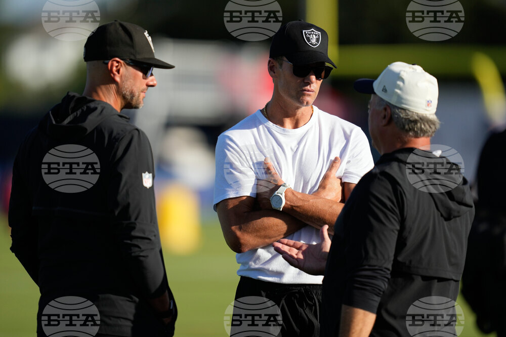 Raiders Texans Camp Football