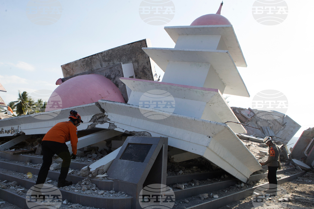 APTOPIX Indonesia Earthquake