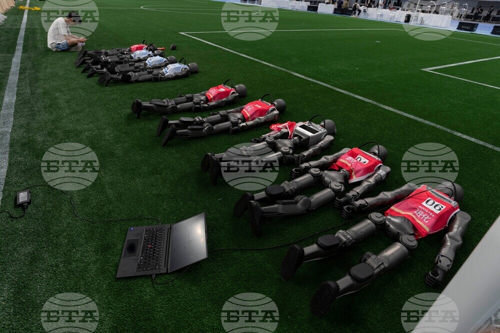 APTOPIX China Humanoid Robot Games