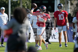 Raiders Texans Camp Football