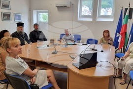 Национален пресклуб на БТА Враца - списание ЛИК - „Свети Йоан Рилски - 1080 години небесен закрилник на Българския народ“ - представяне
