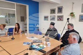 Национален пресклуб на БТА Враца - списание ЛИК - „Свети Йоан Рилски - 1080 години небесен закрилник на Българския народ“ - представяне