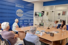 Национален пресклуб на БТА Враца - списание ЛИК - „Свети Йоан Рилски - 1080 години небесен закрилник на Българския народ“ - представяне
