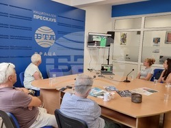 Национален пресклуб на БТА Враца - списание ЛИК - „Свети Йоан Рилски - 1080 години небесен закрилник на Българския народ“ - представяне