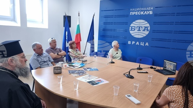 Национален пресклуб на БТА Враца - списание ЛИК - „Свети Йоан Рилски - 1080 години небесен закрилник на Българския народ“ - представяне