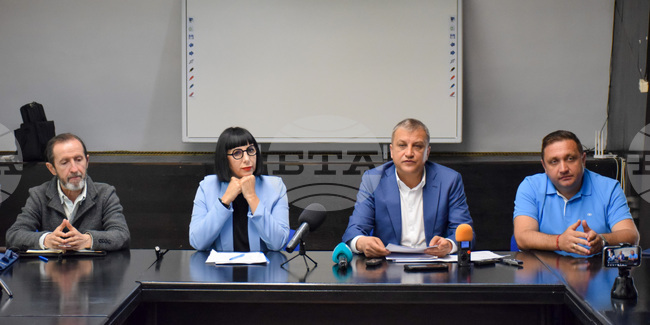 Благоевград - пресконференция - културен календар