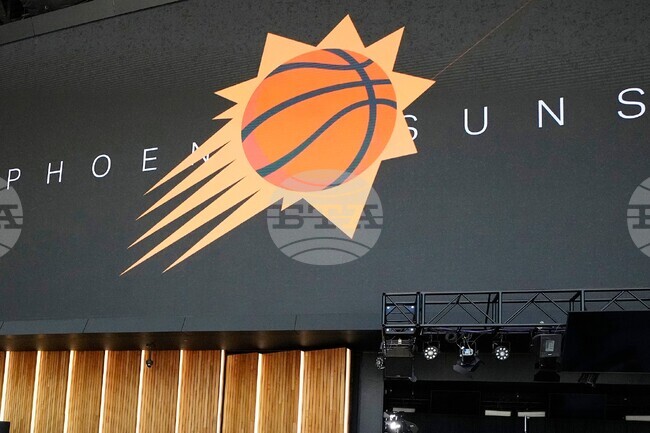 Suns LED Display Basketball
