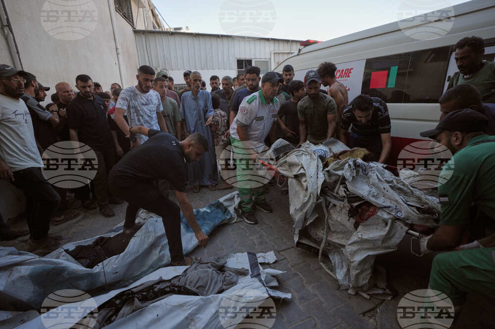 Israel Palestinians Gaza