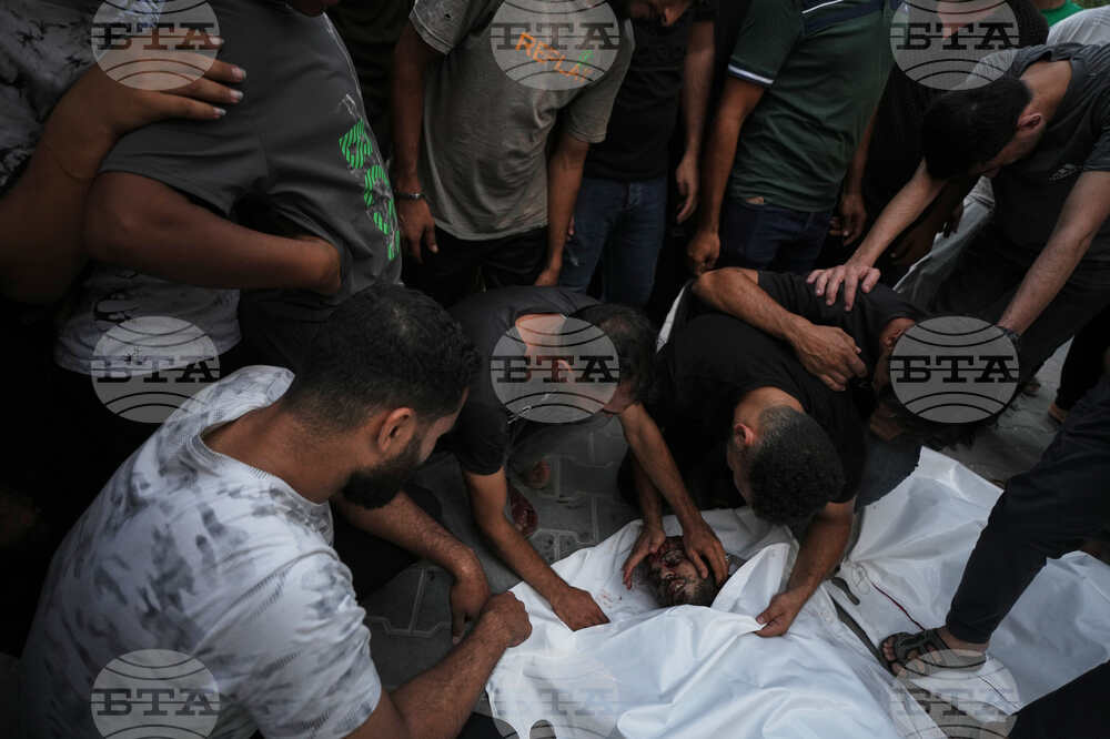 APTOPIX Israel Palestinians Gaza