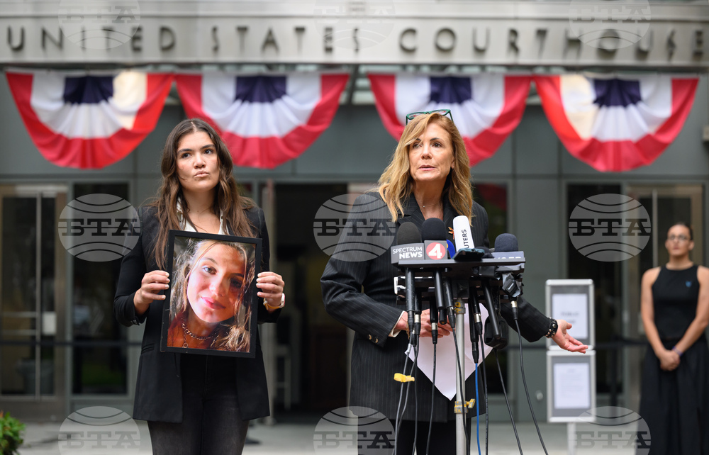 Press Conference with survivor parents ahead of Oakland social media trial
