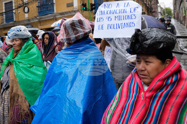 Bolivia Protest