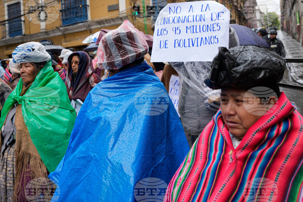 Bolivia Protest