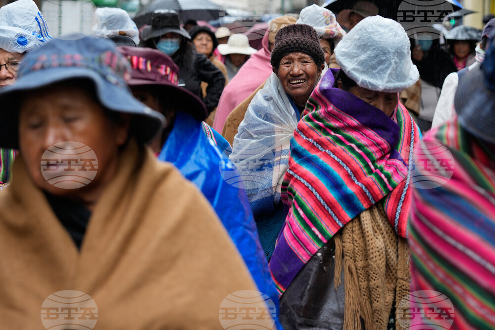 Bolivia Protest