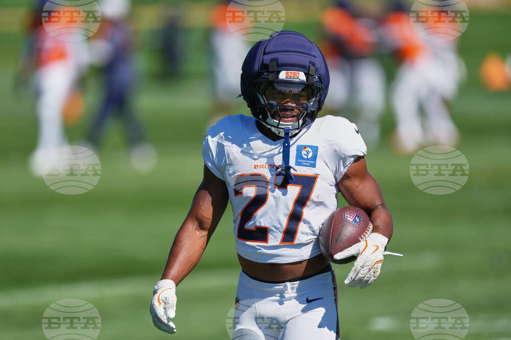 Broncos Camp Football