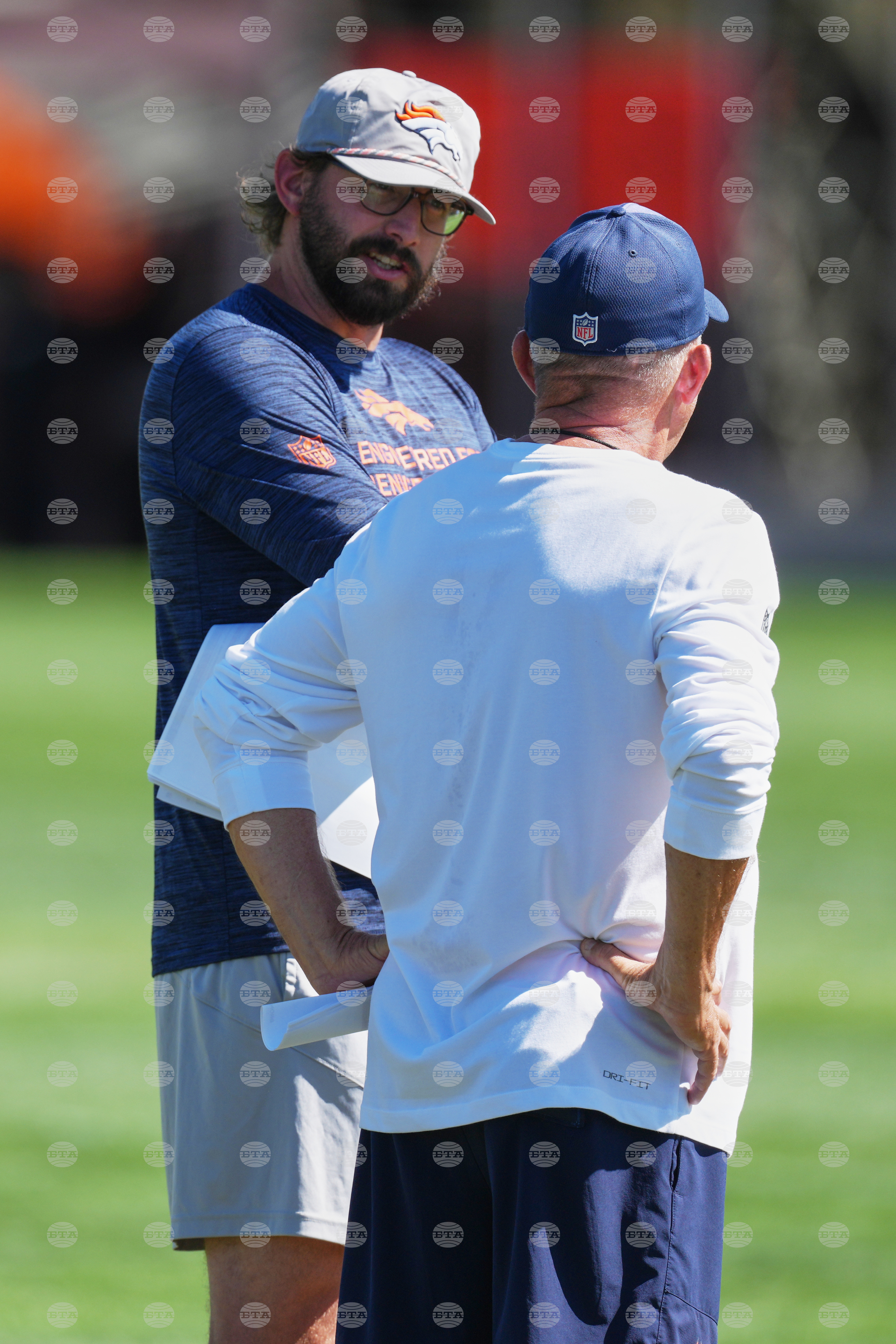 Broncos Camp Football