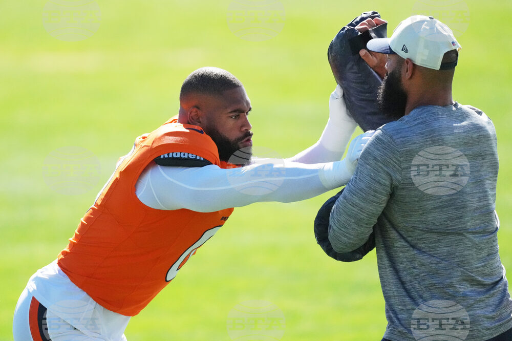 Broncos Camp Football