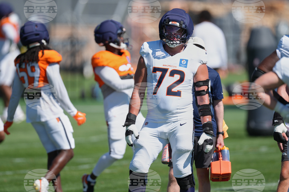 Broncos Camp Football