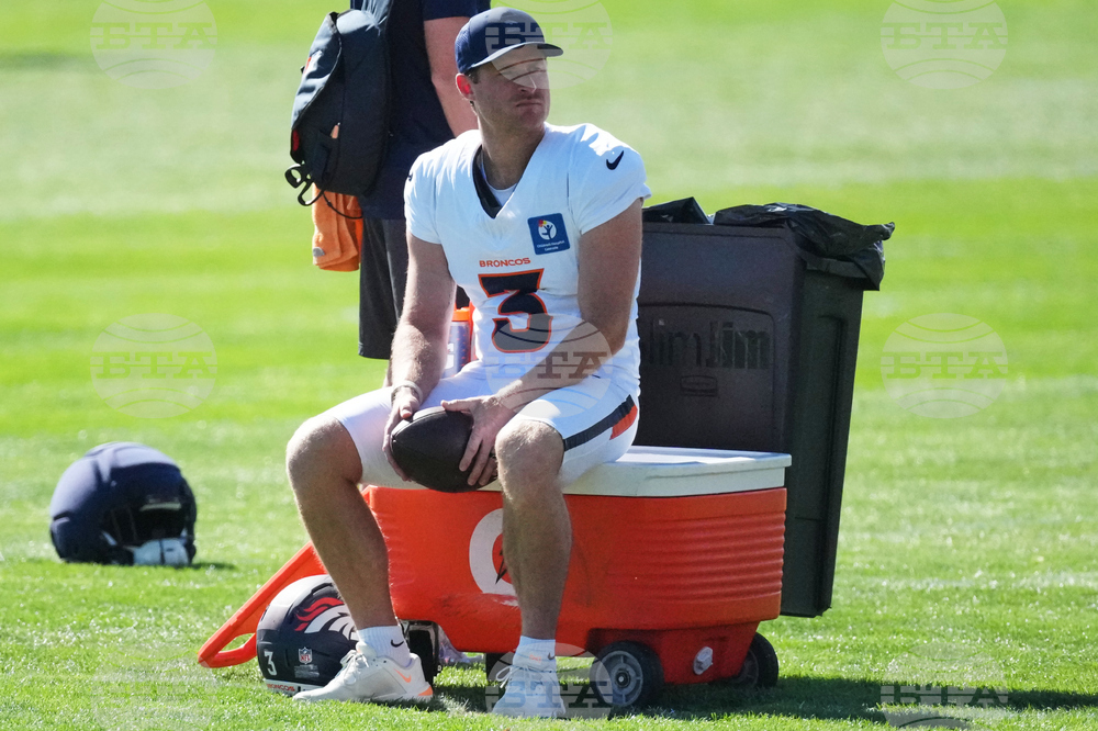 Broncos Camp Football