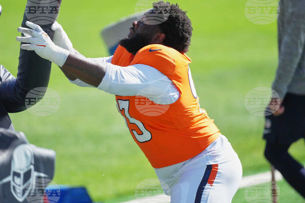 Broncos Camp Football