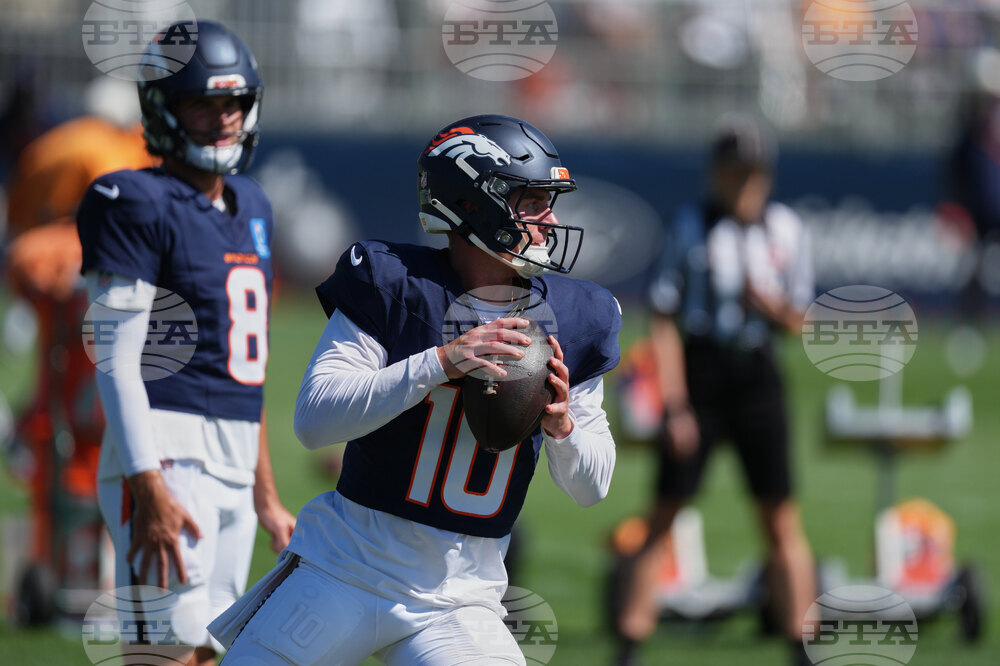 Broncos Camp Football