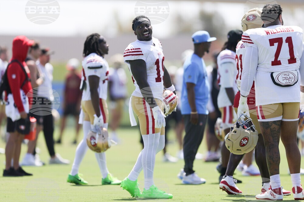 49ers Chargers Camp Football