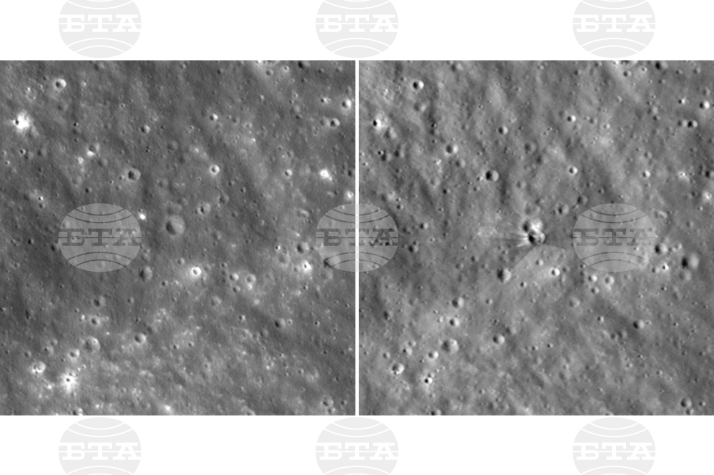SpaceX Moon Crash