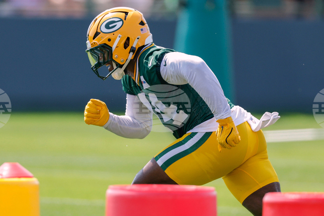 Packers Camp Football