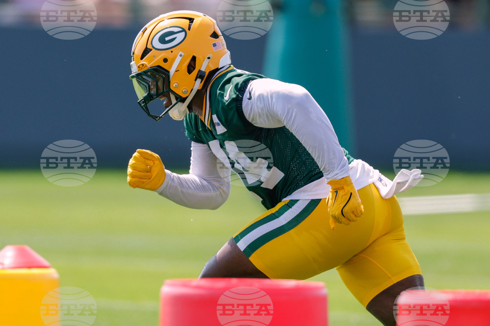 Packers Camp Football